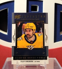 Filip Forsberg 2023-24 - Superstar Honor Roll Upper Deck Serie 1